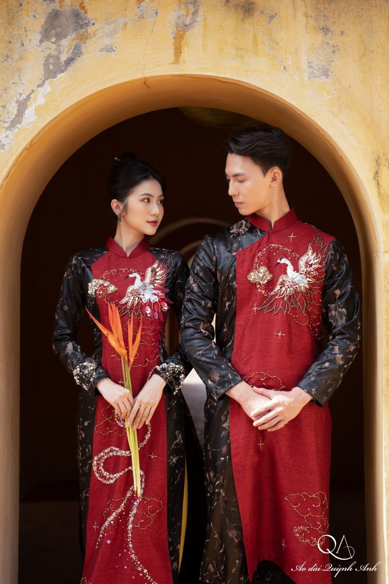 Áo dài Quỳnh Anh - Juliette Bridal