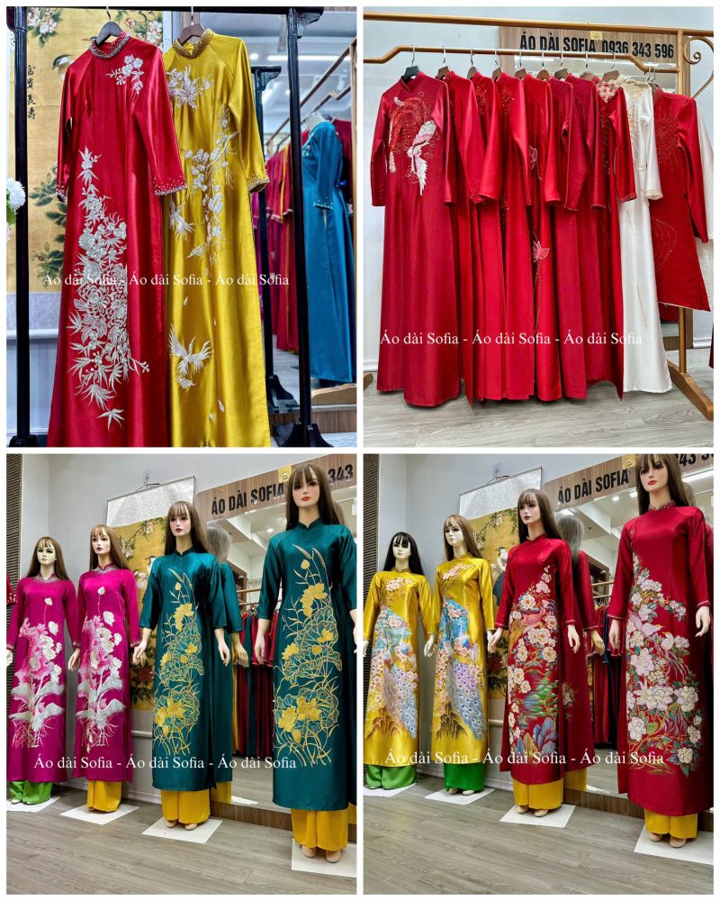 Áo dài Sofia Bridal