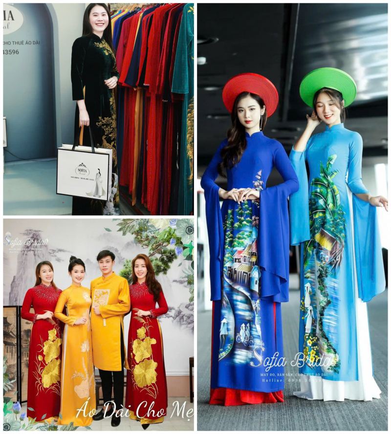 Áo dài Sofia Bridal