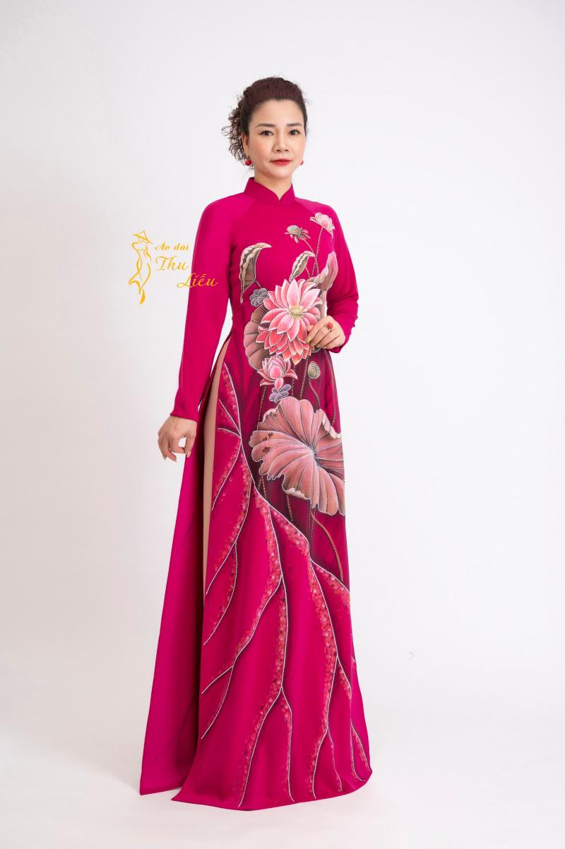 Áo dài Thu Liễu