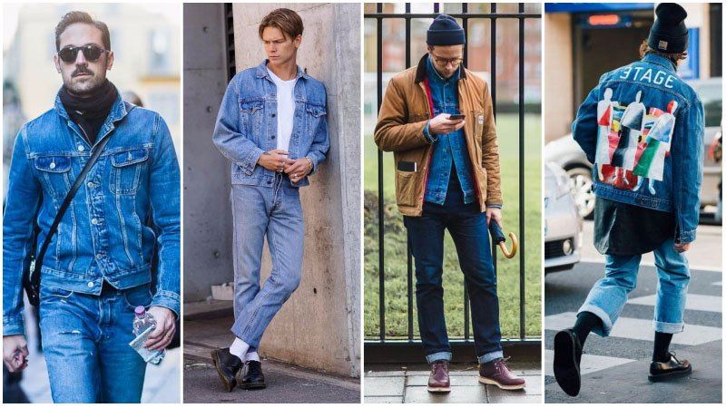 Áo khoác denim
