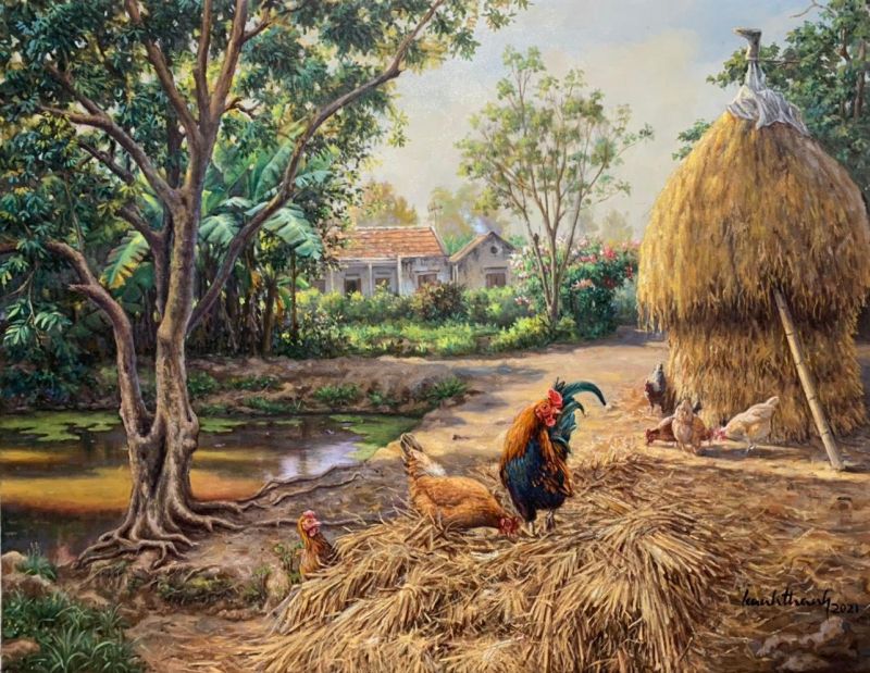 Ao nhà - Ký ức tuổi thơ tôi