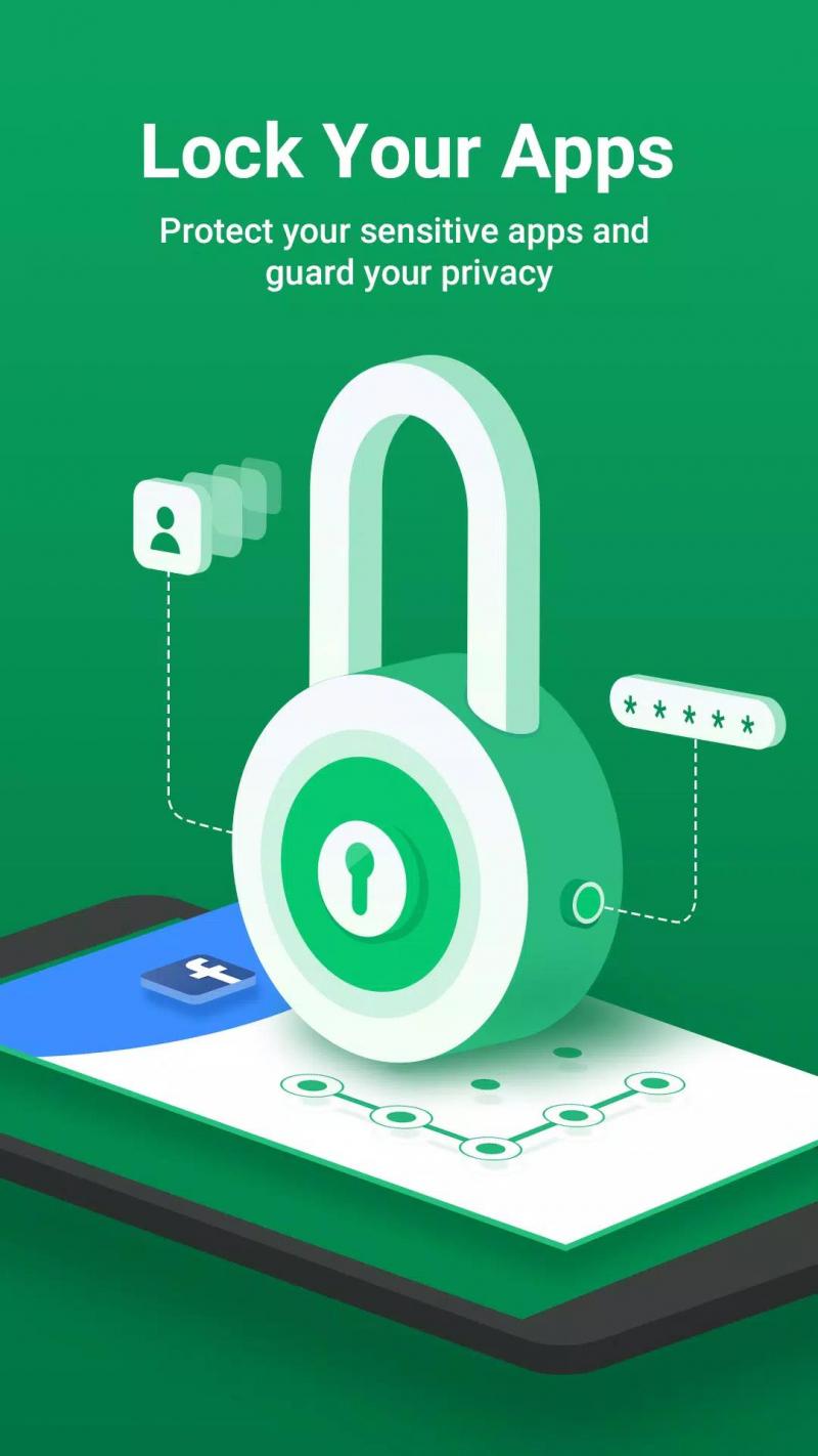 AppLock - Lock apps & Pin lock