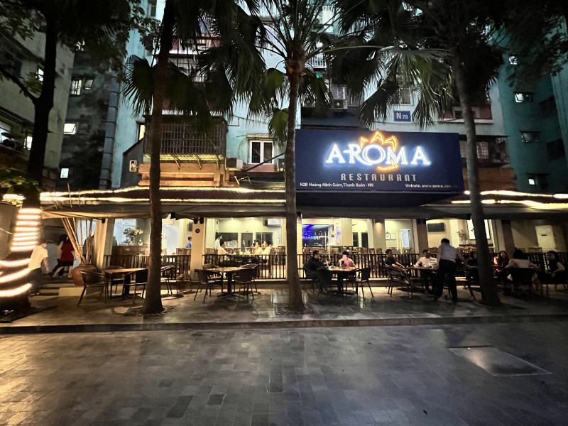 Aroma Restaurant