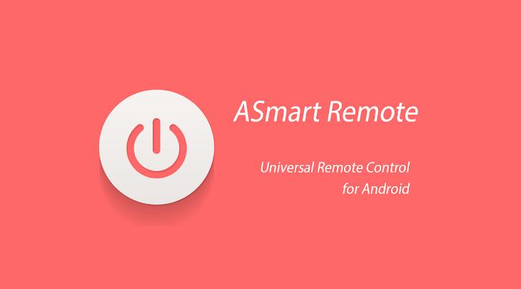 ASmart Remote IR