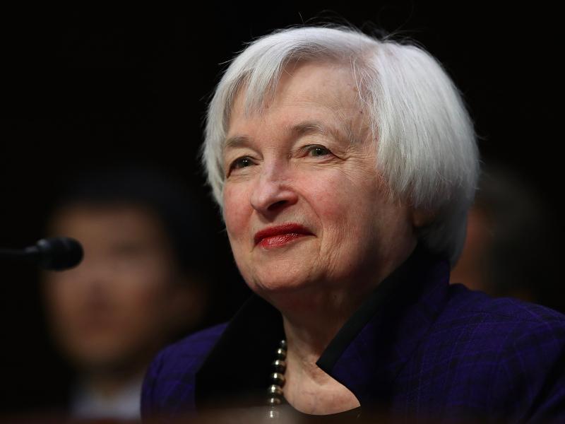 Bà Janet Yellen