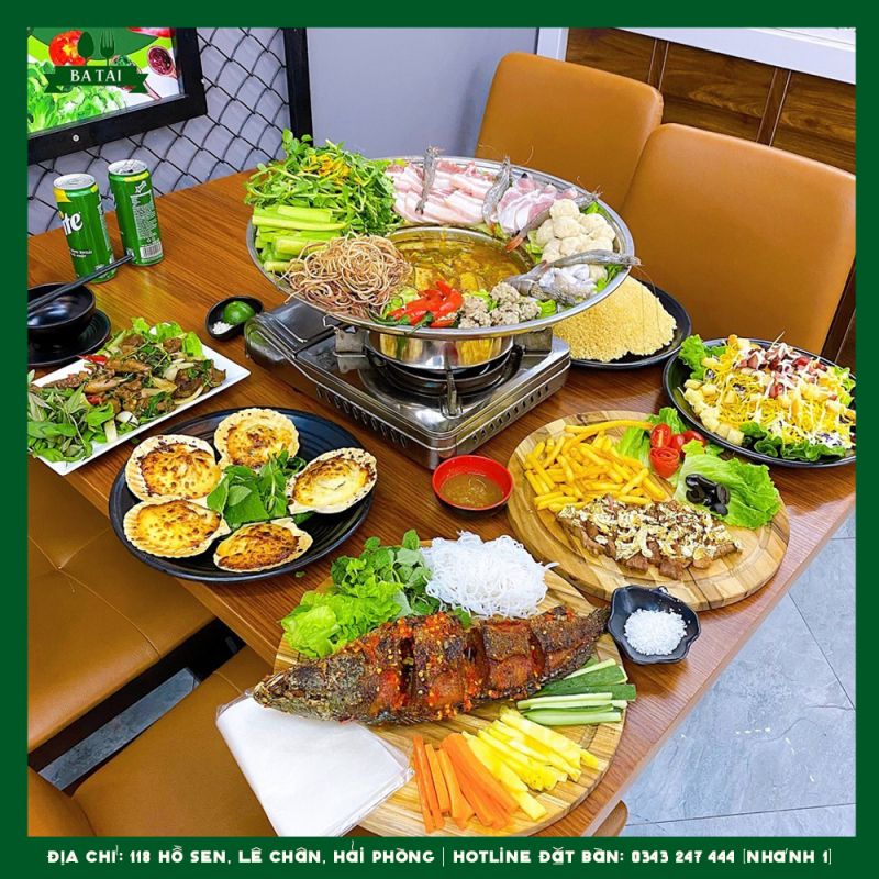 Ba Tài Quán - Ẩm thực Miền Tây XUYÊN ĐÊM