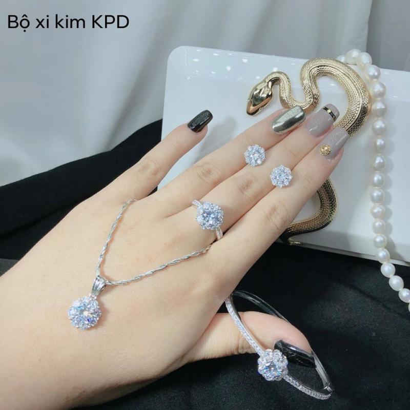 Bộ trang sức được yêu thích tại Bạc Jewelry