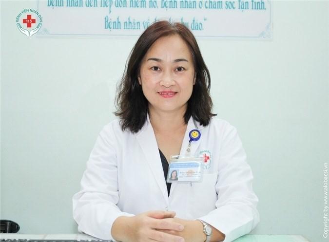 Bác sĩ chuyên khoa II Đoàn Thị Huyền Trân