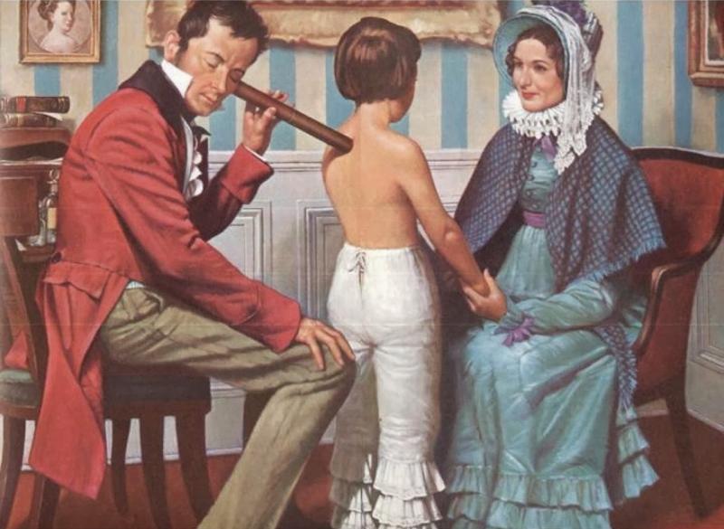 Bác sĩ Rene Laennec - Phát minh ra ống nghe