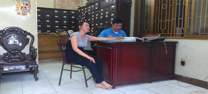 Bác sĩ đông y Trần Thịnh