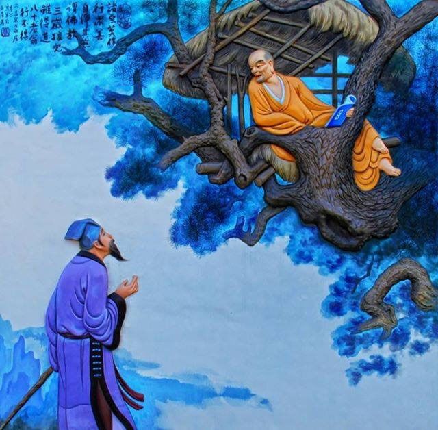 Thi tiên Bạch Cư Dị và cuộc hội duyên với thiền sư Ô Sào