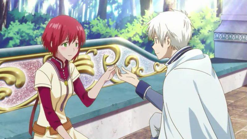 Bạch Tuyết Tóc Đỏ - Akagami no Shirayuki Hime 2015 Thể loại: Kỳ ảo, Lãng mạn