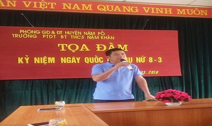 Bài diễn văn khai mạc lễ kỷ niệm ngày Quốc tế Phụ nữ mùng 8/3 số 10