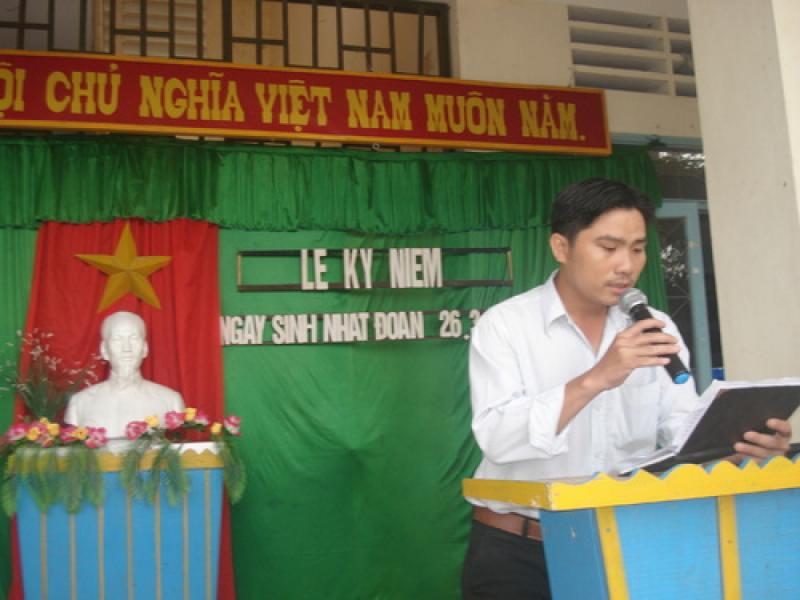 Bài phát biểu chào mừng ngày 26/3 số 6