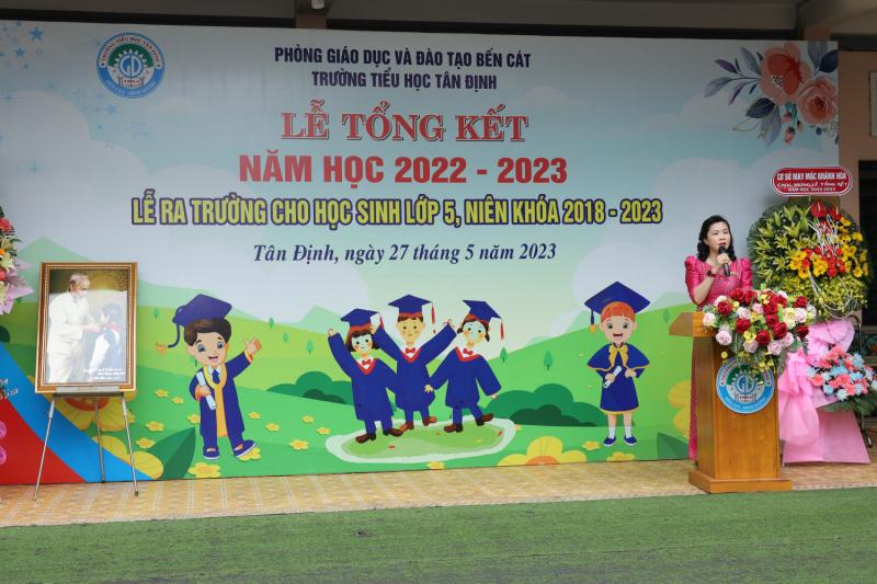 Bài phát biểu tổng kết năm học của hiệu trưởng trường phổ thông