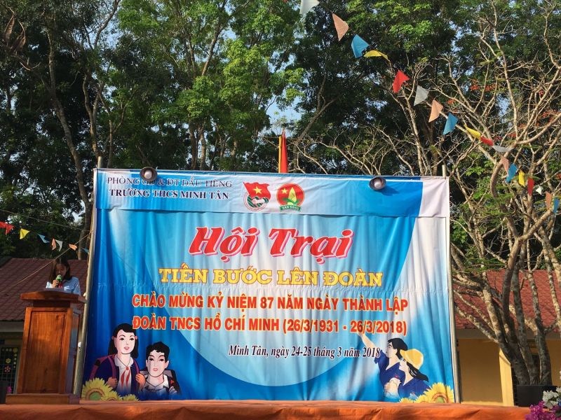 Bài phát biểu khai mạc hội trại 26/3 (số 4)