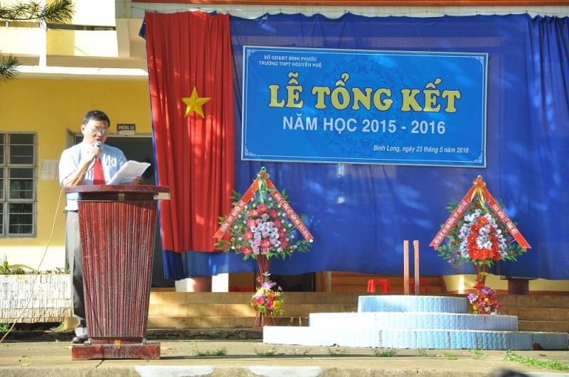 Bài phát biểu phụ huynh ngày tổng kết năm học (số 4)