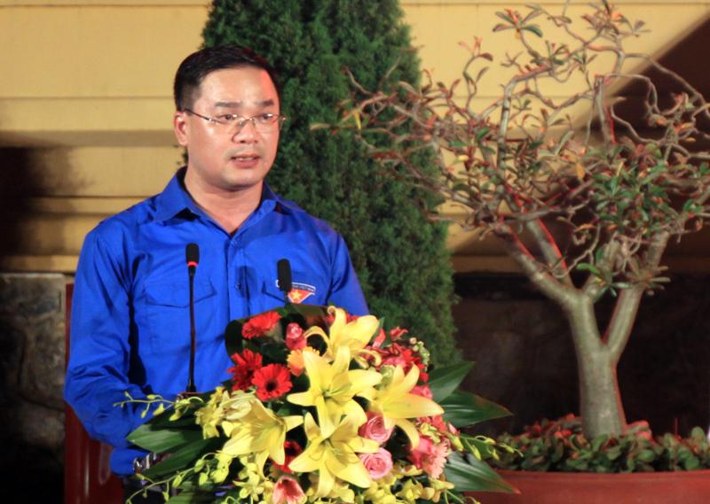 Bài phát biểu tri ân tại Lễ viếng Đài tưởng niệm các anh hùng Liệt sĩ (07)