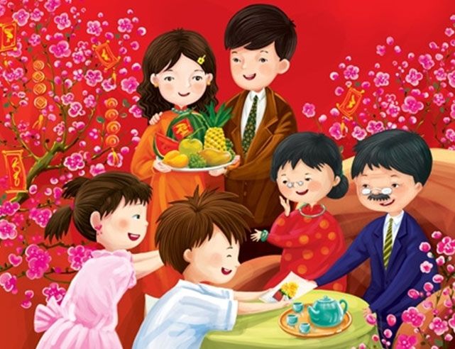 Bài thơ chúc tết ông bà (số 11)