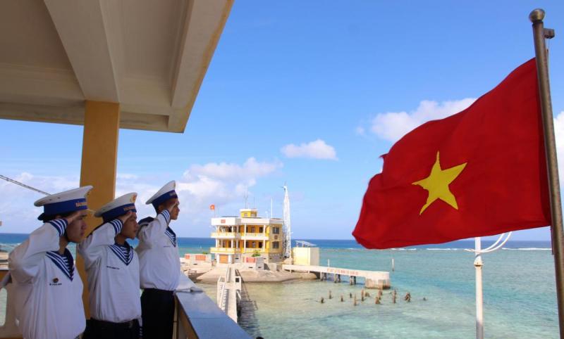Bố tôi và Trường Sa