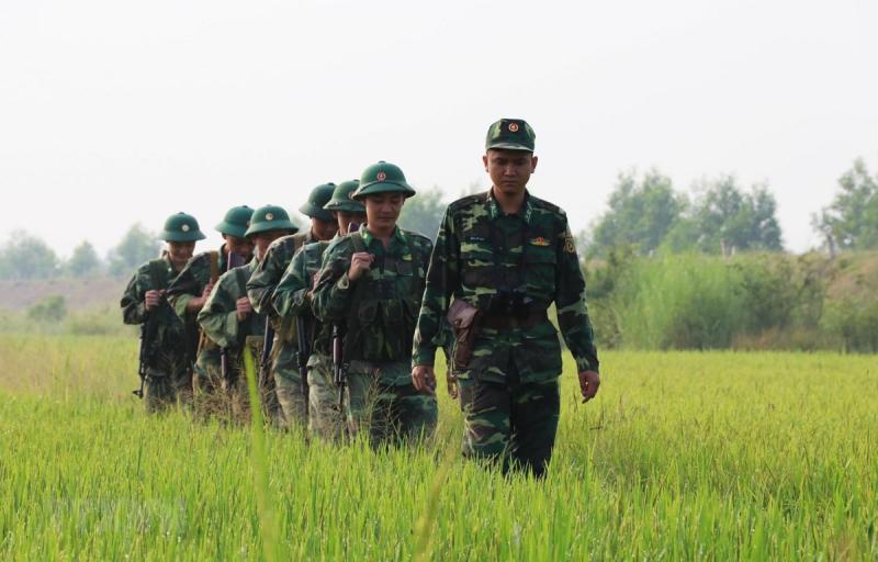 Chất lính của bố
