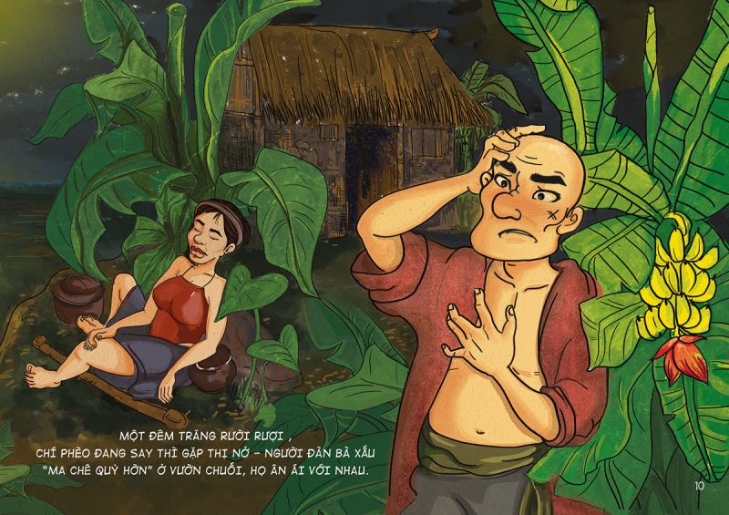 Bài văn phân tích hình ảnh bát cháo hành số 2