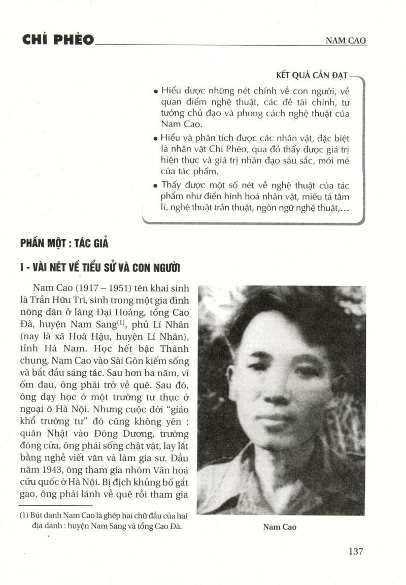 Bài văn phân tích hình ảnh bát cháo hành số 8