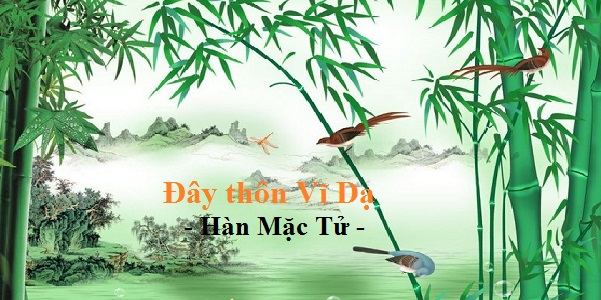 Bài văn phân tích tác phẩm 