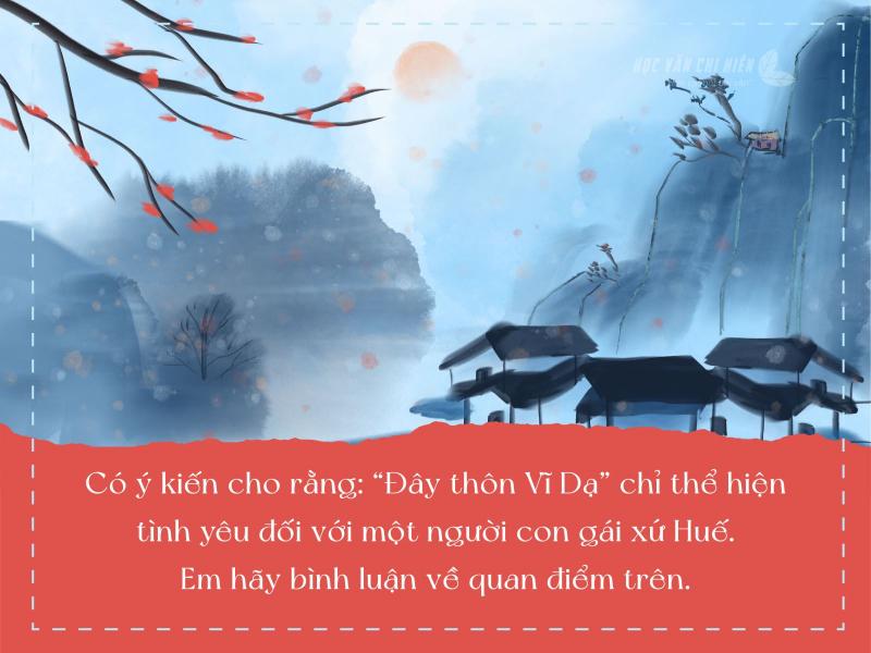 Bài văn phân tích tác phẩm 
