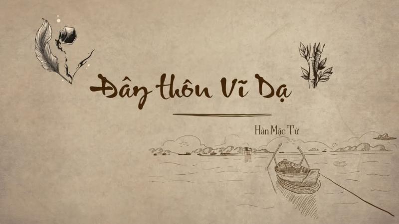 Bài văn phân tích tác phẩm 