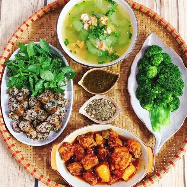 Bài văn tả về bữa cơm hằng ngày của gia đình em số 2