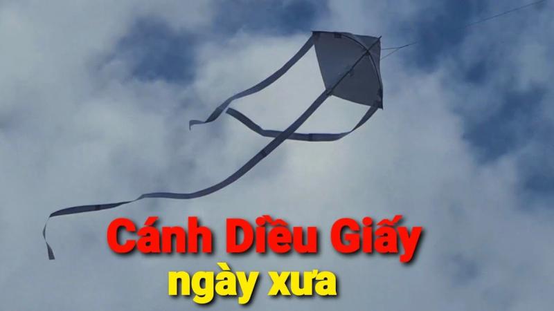 Bài văn thuyết minh về cách làm diều giấy số 7