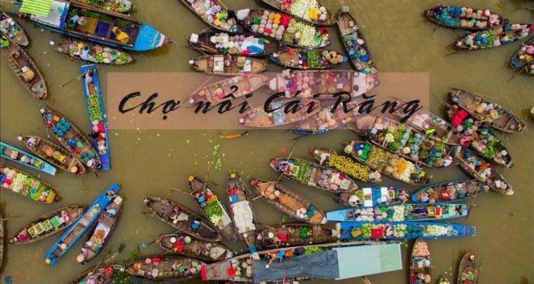 Chợ Nổi Cái Răng