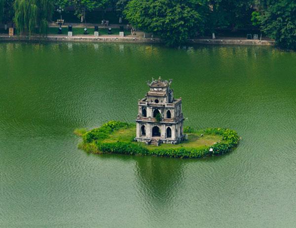 Khoảnh khắc mùa đông Hà Nội