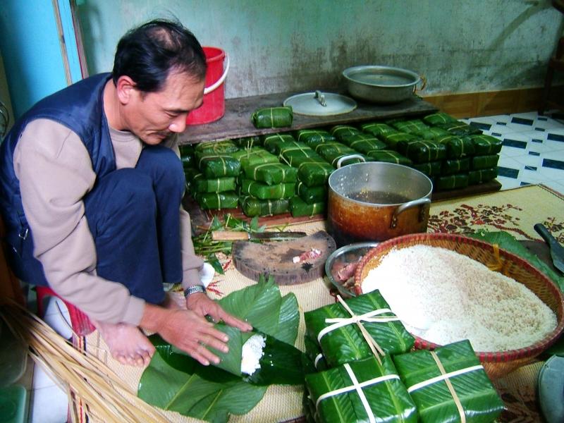 Thực phẩm không thể thiếu trong dịp Tết