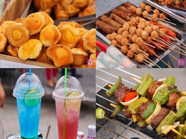 Kinh doanh các loại đồ ăn vặt