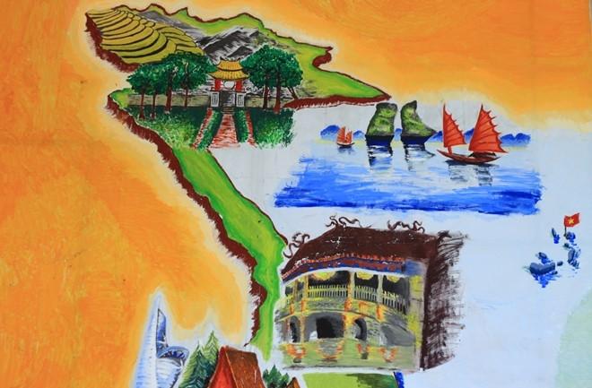 Việt Nam - đất nước của rừng vàng biển bạc