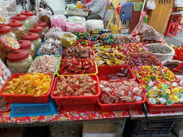 Bánh kẹo Tết