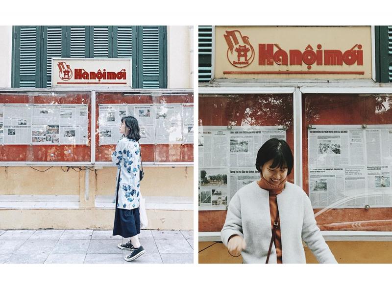 Bản tin tòa soạn báo Hà Nội Mới