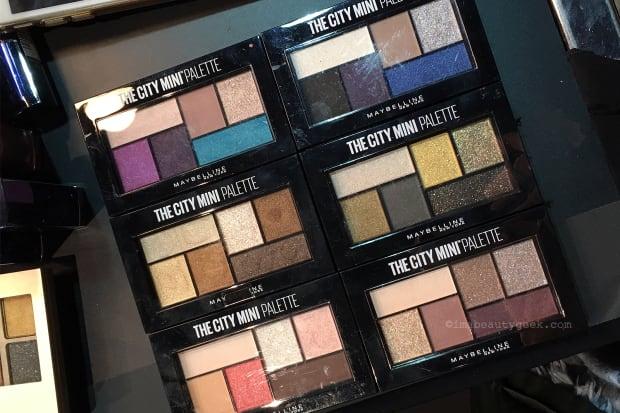 Bảng phấn mắt Maybelline New York The City Mini Palette 6.1g