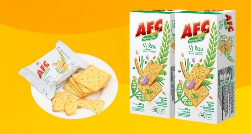 Bánh AFC cho bà bầu