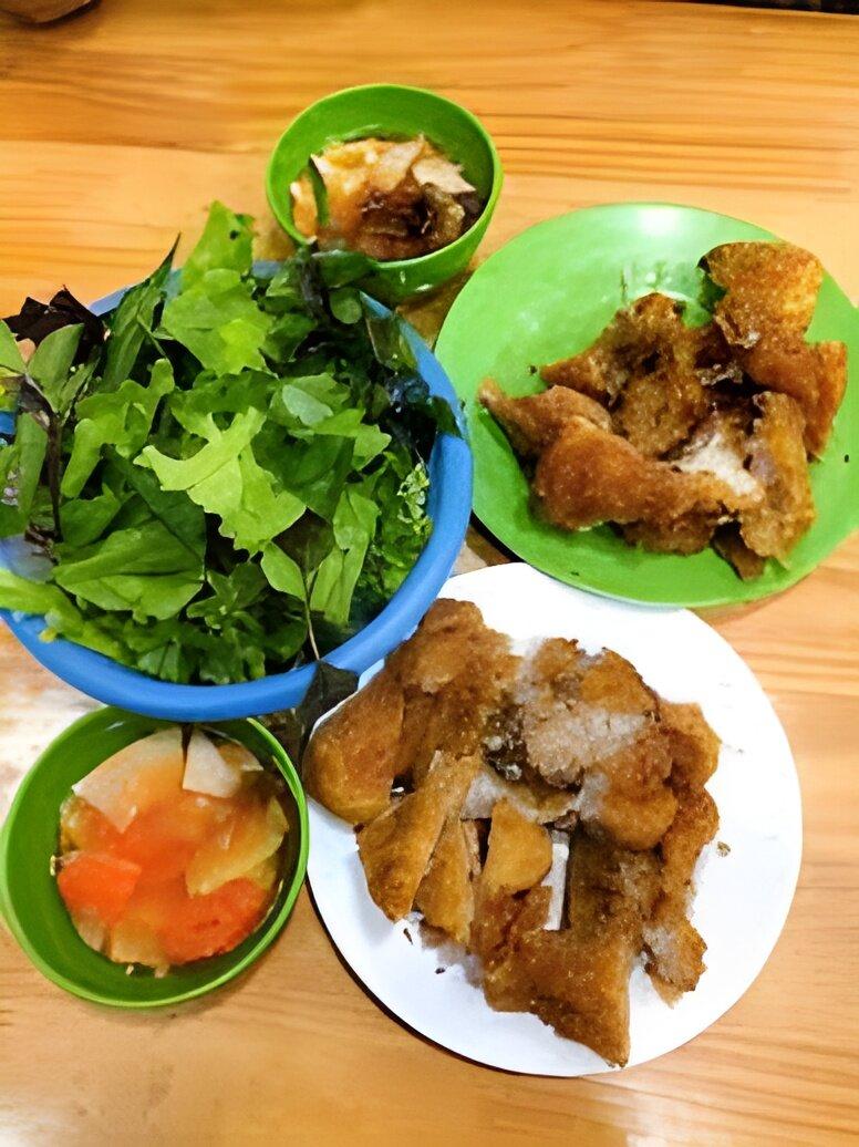 Bánh áp chao xứ Lạng