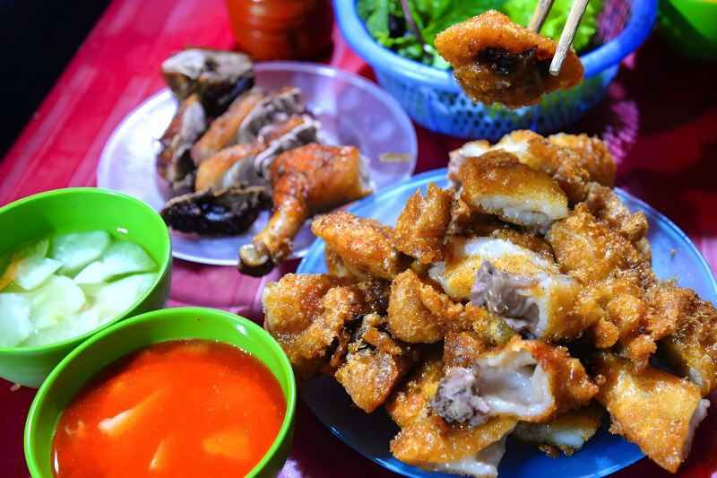 Bánh áp chao xứ Lạng là đặc sản không thể bỏ qua