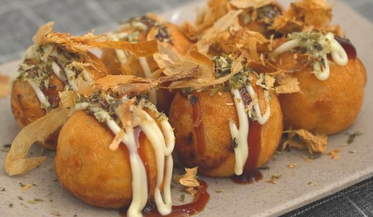 Bánh Bạch Tuộc - Takoyaki Cô Chủ Nhỏ