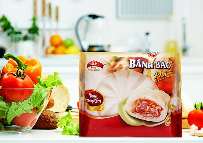 Bánh bao nhân thập cẩm