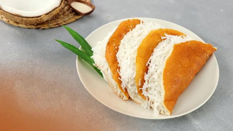 Bánh bò dừa