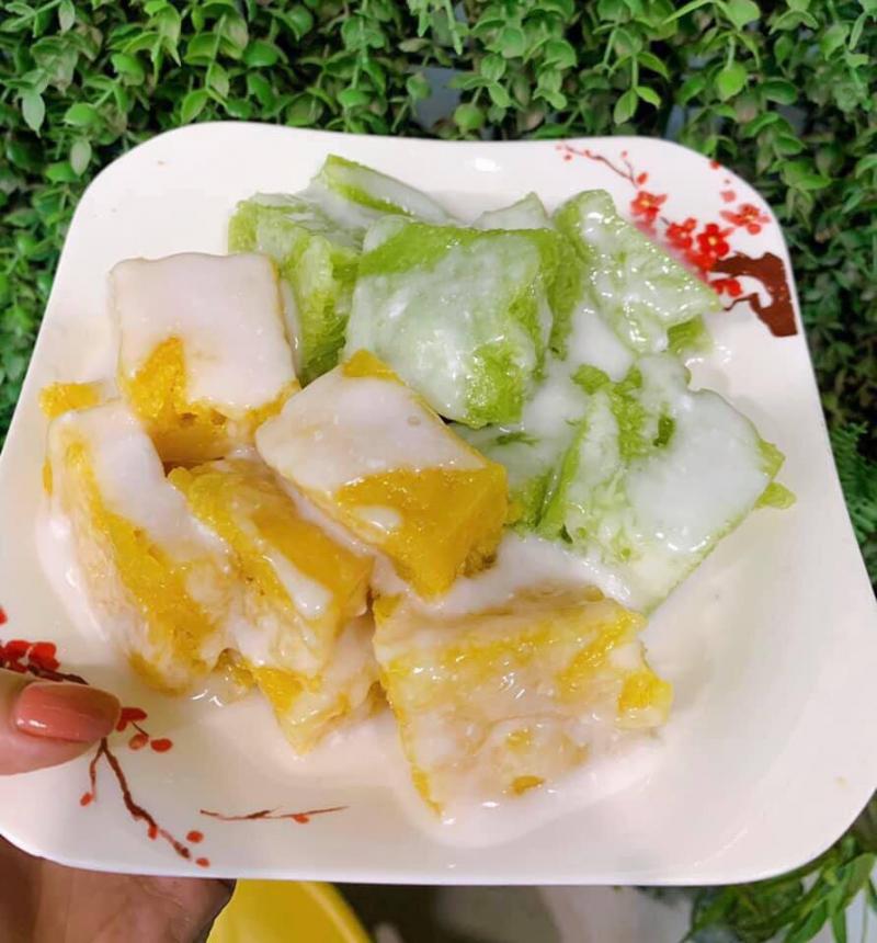 Bánh Bò Thốt Nốt Hà Nội