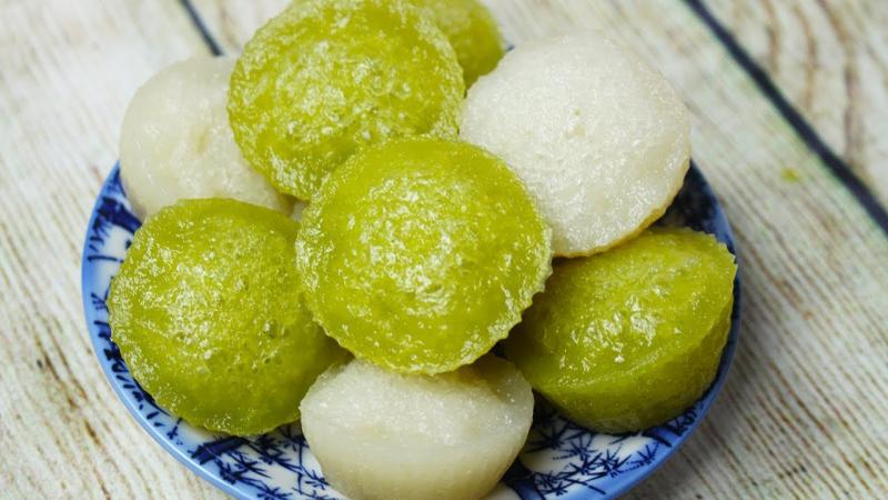 Bánh bò lá dứa