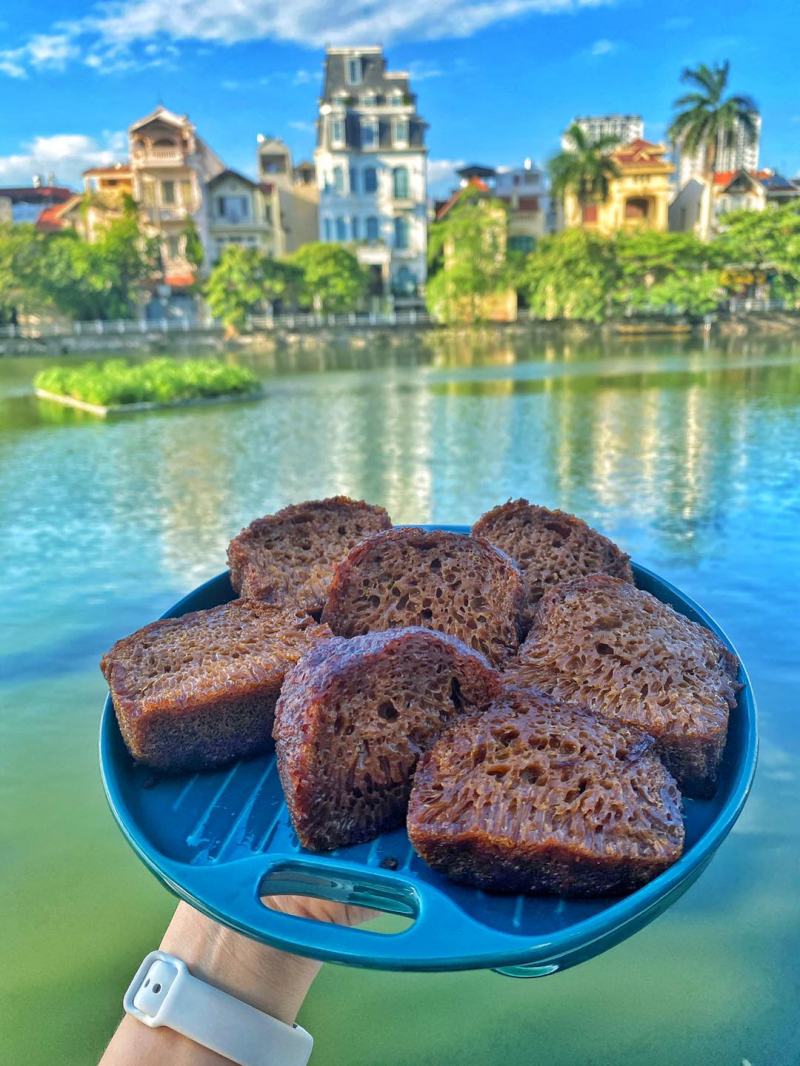 Tiệm Bánh Bò Núng Nính